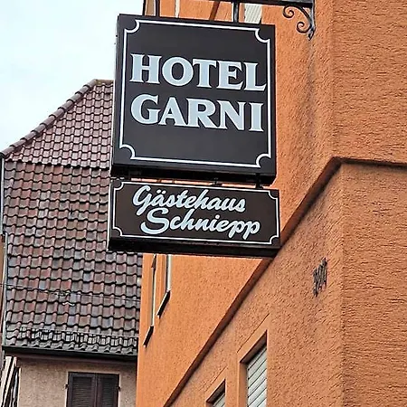 Gaestehaus Schniepp Hotel 2*