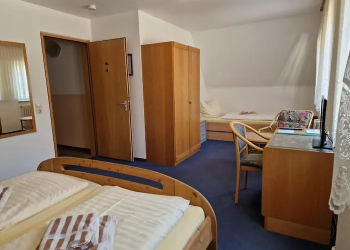 Szálloda Gaestehaus Schniepp Stuttgart